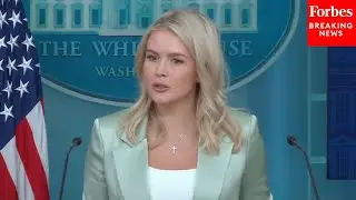 Reporter Asks Leavitt: Will The Trump Admin Challenge Court Precedent On Public School Prayer?