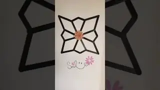diy Wall hanging craft ideas | Diwali hanging decoration | Recycling waste materials at home 🥰