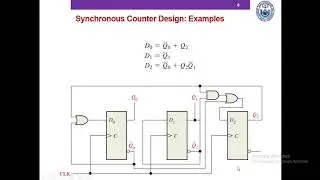 Synchronous Counter Design Examples | Digital Logic Design