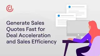 DealHub CPQ - Generate Sales Quotes Fast for Deal Acceleration and Sales Efficiency