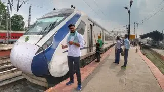 Vande Bharat Express Train Journey After lockdown