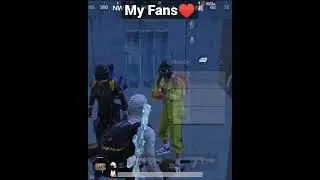 PUBG MOBILE Meetup with Fans&hearts;️🔥 short video /#short #pubgmobile #viral #youtubeupdate #subs #youtube