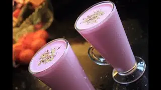 Rose Lassi