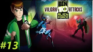 Ben 10 Ataki Vilgaxa #13 Wyzwanie Chromatona