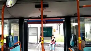Bode-Masats | SMRT Mercedes-Benz O405G [Hispano Habit] (TIB1247G Middle Doors Closing)