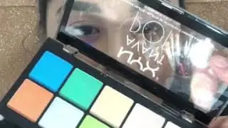 NYX AVANT POP EYESHADOW
