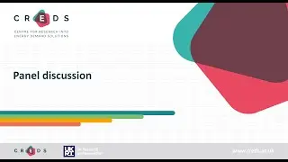 Panel discussion &ndash; the role of energy demand reduction in achieving net-zero