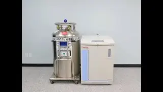 Thermo Cryoplus 2 Cryo Storage System ID 15289