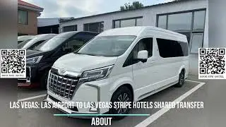 Las Vegas LAS Airport to Las Vegas Stripe Hotels Shared Transfer