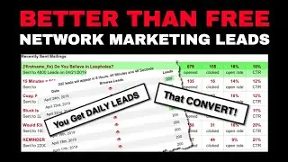 Better than FREE Network Marketing Leads - MLM Leads that Convert!