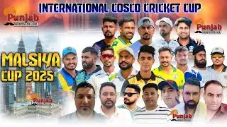 Sher E Punjab Kuala Lumpur Malaysia Cricket Tournament 2025 @Surjitsinghsandhu89 ​