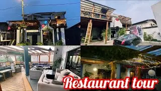 RESTAURANT TOUR/REVIEWS : Bistro 89 Douala, Cameroon.