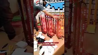 Cricket Led Spring Stumps Manufacturing Industry Chouhan Sports Engineer#cricketequipment#shortsfeed