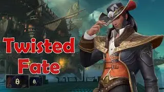 Wild Rift Closed Beta: Twisted Fate (Mage) Gameplay