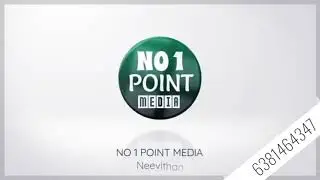 #Diwali NO 1 POINT MEDIA INTRO | NEEVI