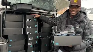 Я ВСЕ ЕЩЕ покупаю сразу две пары кроссовок Jordan 11 Gamma оптом 💰💸 Вот почему