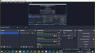 How to start & stop recording on OBS studio
