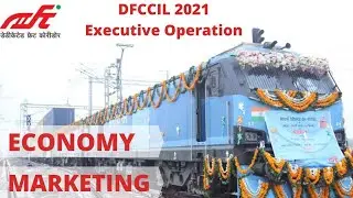 Class 01: DFCCIL Executive Operation & BD | Economy & Marketing Lectures| 12Marks