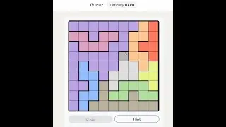 LinkedIn Queens Puzzle #586 Today's Solution #queens #puzzle #linkedin #today #7thdec25