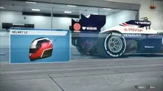 F1 2013 Game Helmet Designs