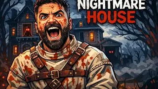 DO NOT Play This Horror Game Alone&hellip; | Nightmare House PT-2