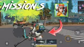 Mission S Gameplay (Android/iOS) || Battle Royal Game