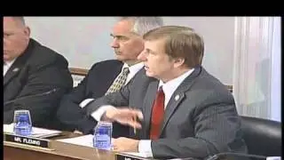 Rep. Fleming Questions Misguided Sec. Salazar