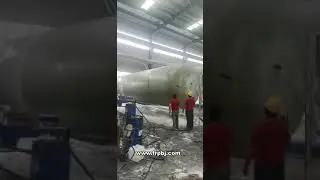 FRP Tank  in Production