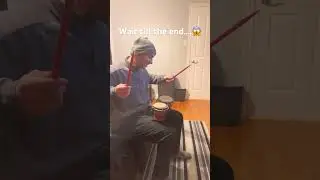 EXPERT DRUMMER PLAYS INSANE BEAT ON THE BONGOS  #drummer #bongo #beats #drummerlife #cuban #bongos