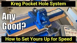 Kreg Pocket Hole Jig System - Do Woodworking Like a Pro with this Toolset