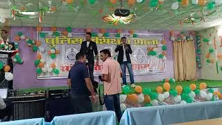 Gulabi ankhein - Arpit Mishra & Gaurav Singh live in cultural program @p.t.s. pachmarhi