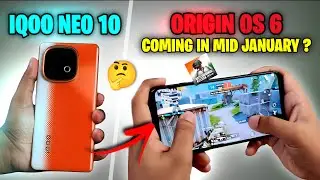 IQOO Neo 10 Origin OS 6 Software update Coming in Mid January 🤔 ? | Ajay Live Hai