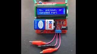 Assembly & Calibration of M328 LCR ESR Transistor Frequency Tester & PWM Signal Generator
