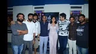 Evaru Movie Premier Show Celebrity Response | Adivi Sesh | Regina Cassandra | NTV Entertainment