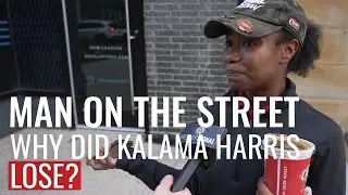 Kamala Harris Voters Tell Us Why She Lost