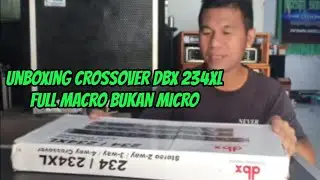 unboxing crossover dbx 234xl full macro