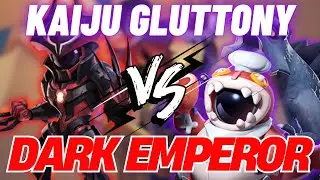 IMPOSTOR PALING KUAT LAWAN NETRAL PALING KUAT‼ DARK EMPEROR VS KAIJJU GLUTTONY