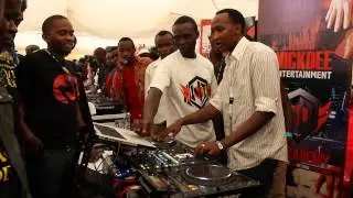 NickDee Ent at EA Dj Convention 2013