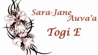 Sara-Jane Auva'a - Togi E