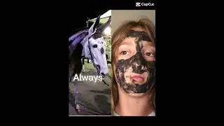 Mud mask😭