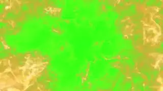 CHINESE FIRE FLARE EFFECT GREEN SCREEN EYE OF RAH GREEN SCREEN