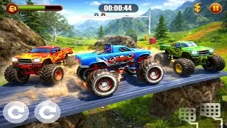 💥 Monster Truck Open Word Game 🤯 Racing Game For Android #games #gaming #videogame 