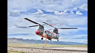 Billings Flying Service CH-47 Chinook MRO