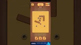wood nuts and bolts puzzle level 37👾 #games