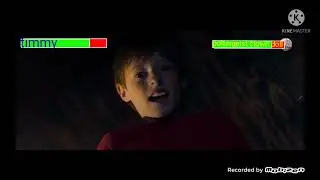 poltergeist(2015)clown battle with health bars