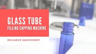 10ml essential oil amber roll on glass bottle filling machine whole price | RELIANCE
