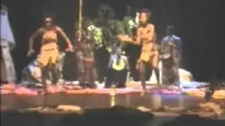 EBELLE Bruno et le collectif bantou.wmv