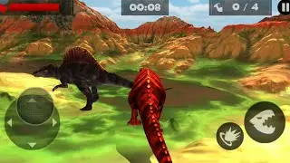 Best Dino Games  Hungry T Rex Island Dinosaur Hunt Android Gameplay  Tyrannosaurus Rex Simulator