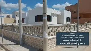 Casa Vacanza Villa Sea Front a Torre Pali nel Salento
