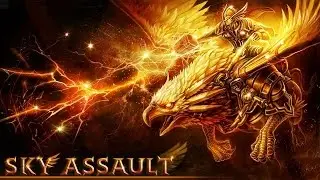 SKY ASSAULT 3D Flight Action (by MASILGAMES) Android Gameplay [HD]